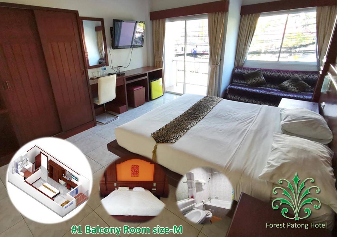Forest Patong Hotel Exterior photo